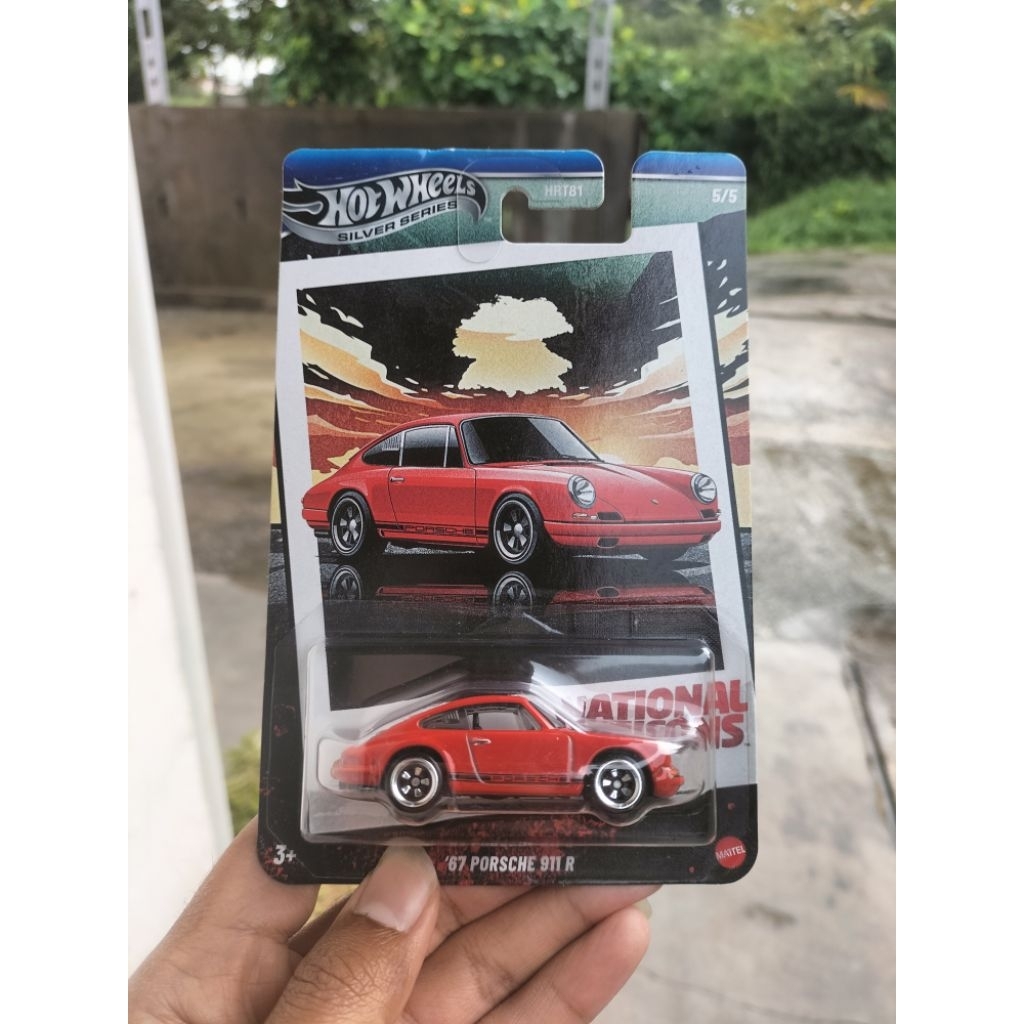 Hotwheels Porsche 911R