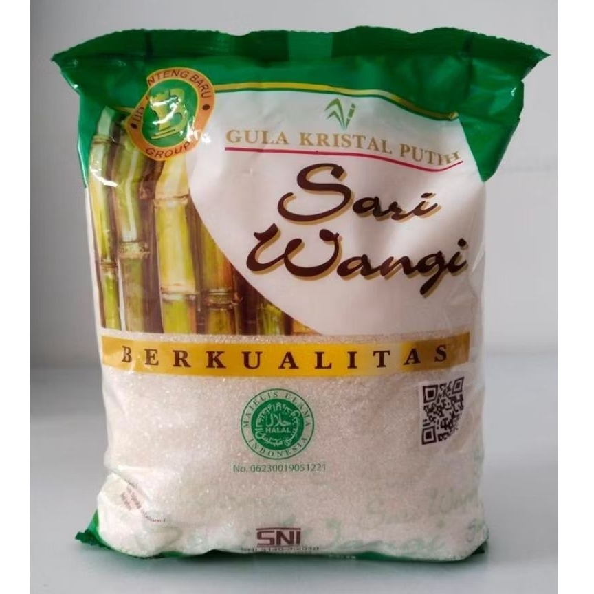 Gula Pasir Sari Wangi 1 Kg - Pasar Makassar