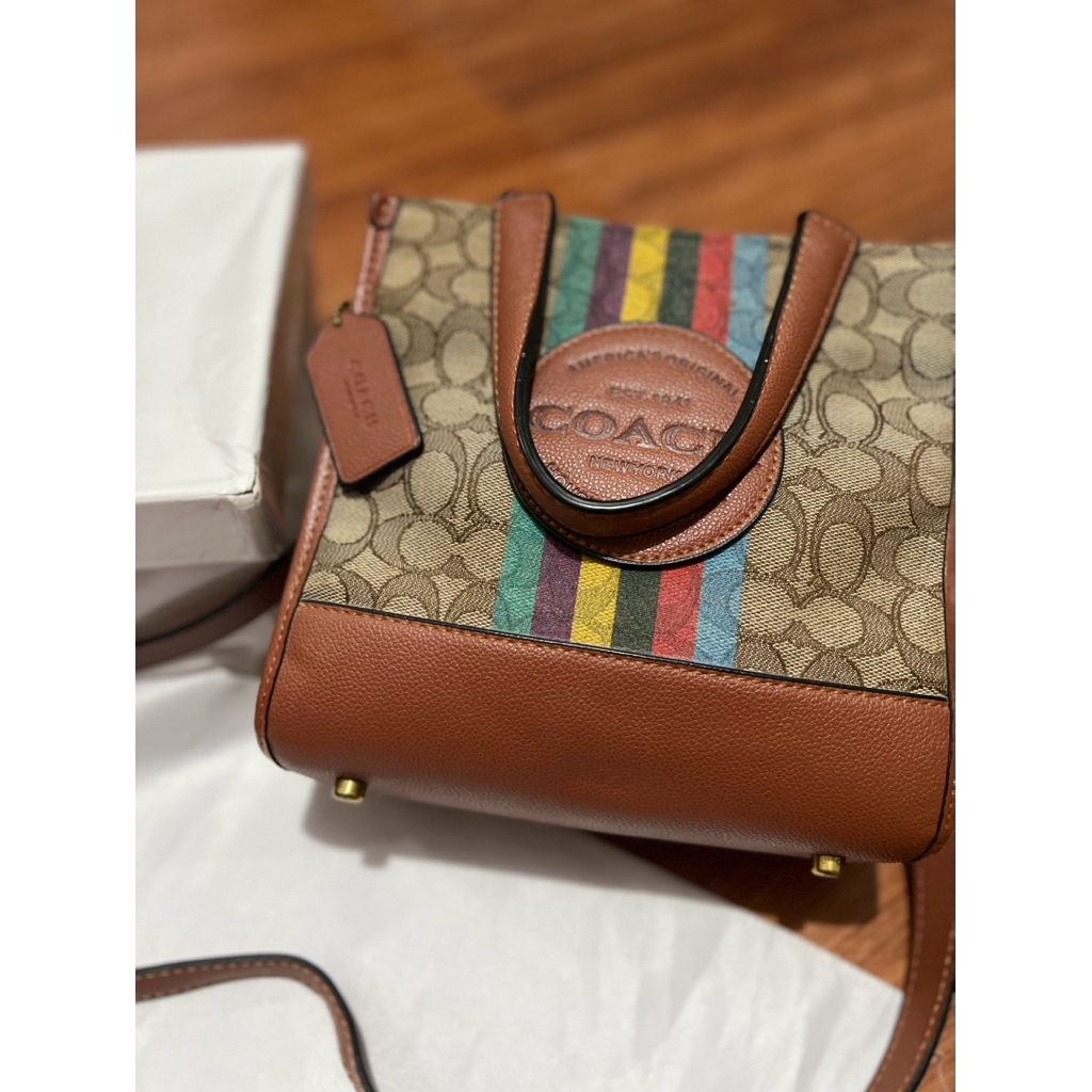 Preloved Tas Coach Dempsey