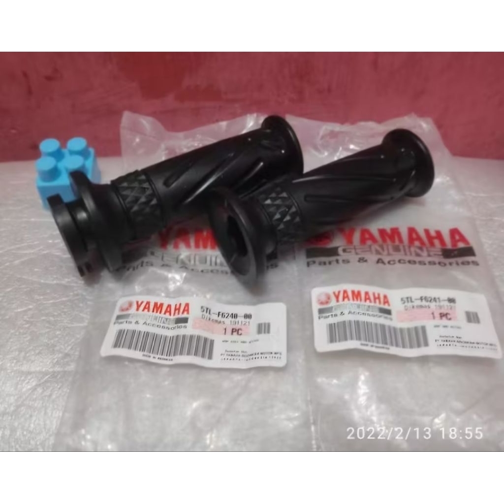 Hanvat Handgrip Mio Lama Mio Sporty Mio Smile Original Genuine Yamaha