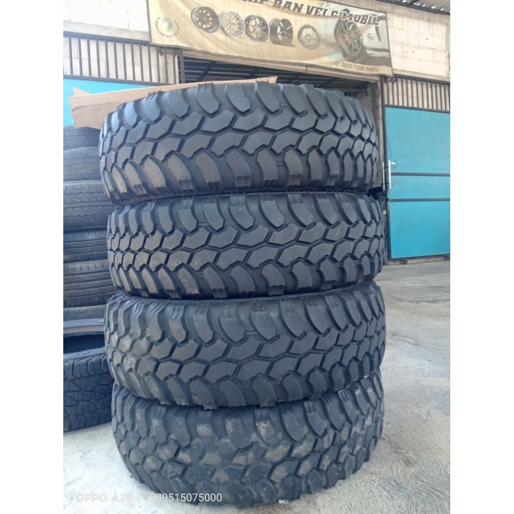 ban GT radial savero A/T 245 75 16