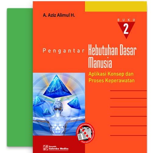BUKU ORIGINAL Pengantar Kebutuhan Dasar Manusia 2 / SALEMBA