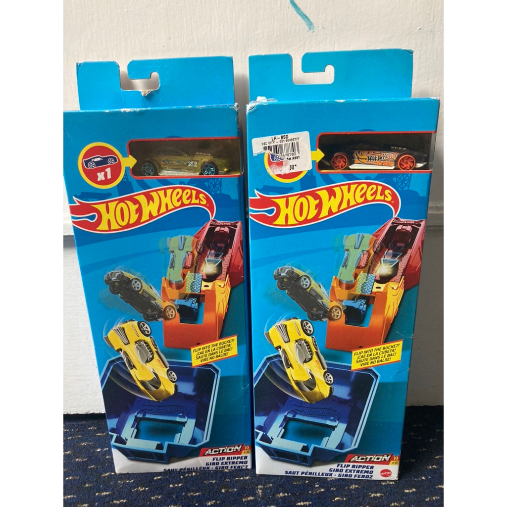 Hot Wheels Set Classic - Mainan Anak Lintasan Jalanan Mobil Hotwheels Kemasan DEFFECT