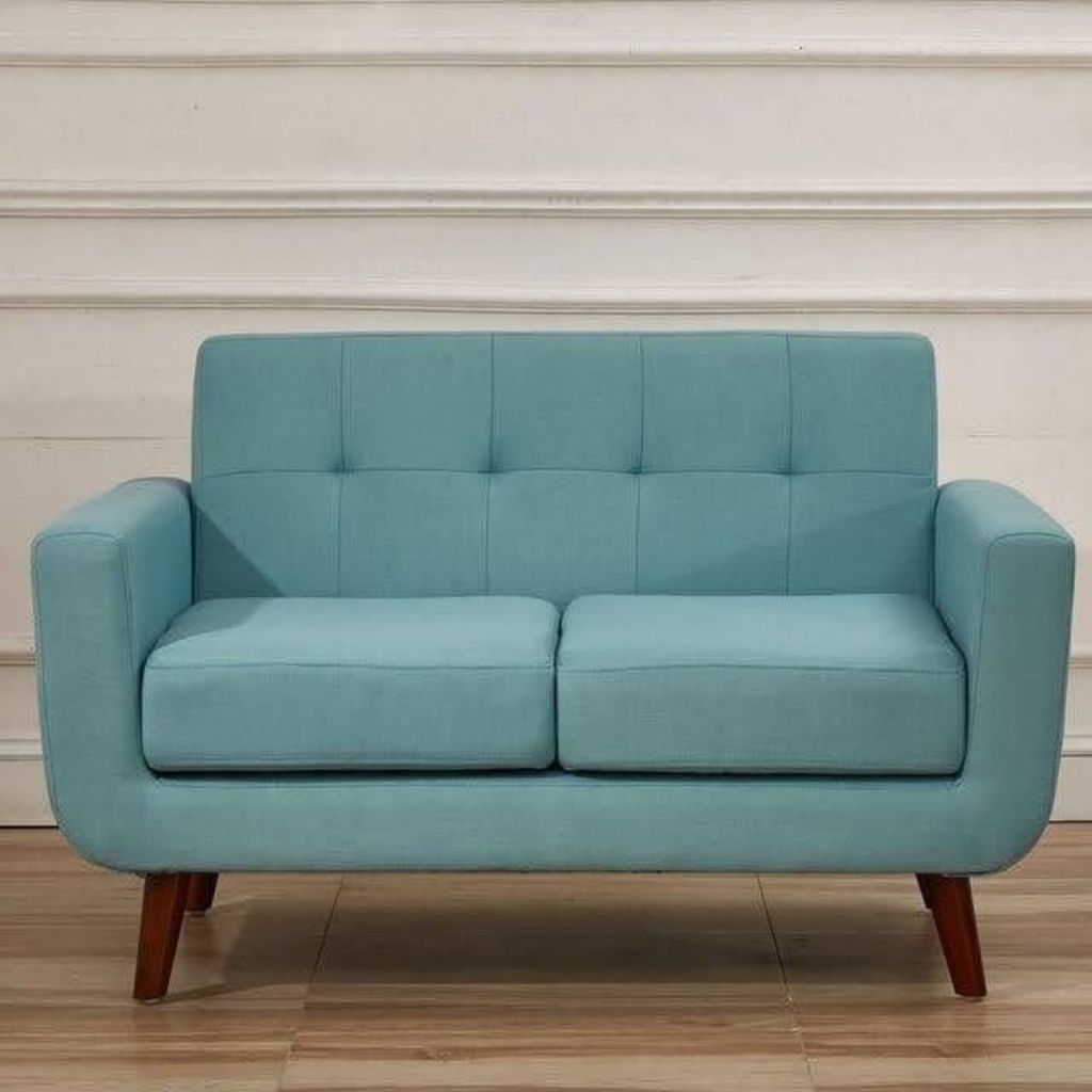 AISYAH SOFA RETRO MINIMALIS EXCLUSIF SOFA RUANG TAMU SOFA HIJAU Benqulinojati