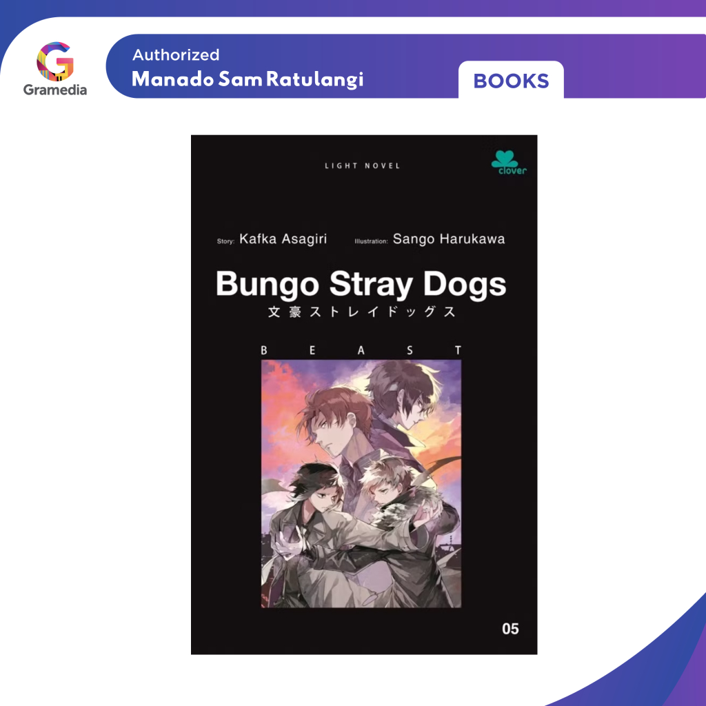Gramedia Manado-Bungo Stray Dogs 5 (Beast)