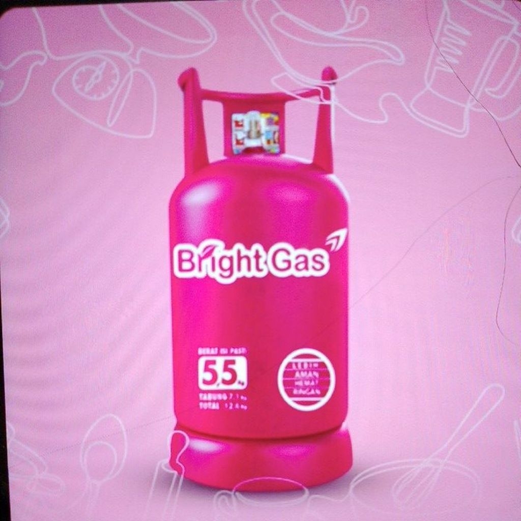 Bright gas 5.5 kg