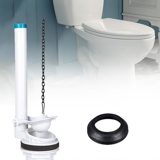 Toto - Alat Pembilas Closet Duduk Alat Flush Toilet Toilet Flush Valve Tombol