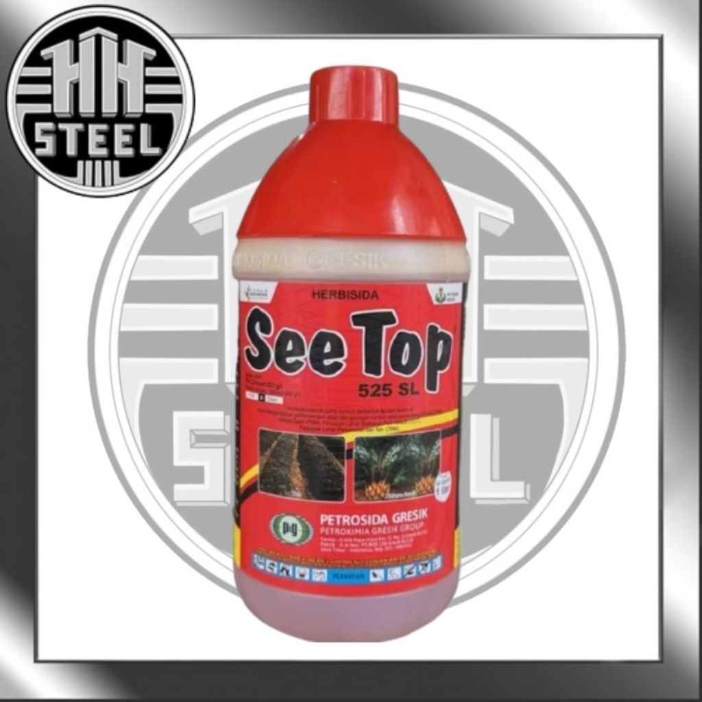 HERBISIDA SEE TOP 525 SL 1 LITER / RACUN SISTEMIK GULMA LEBAR DAN RUMPUT TANAMAN