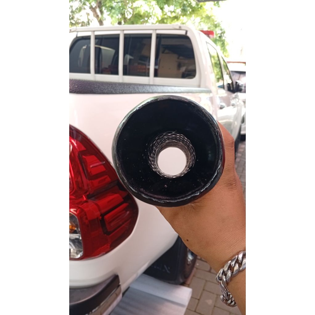 knalpot srigala mobil Hilux 4wd dll