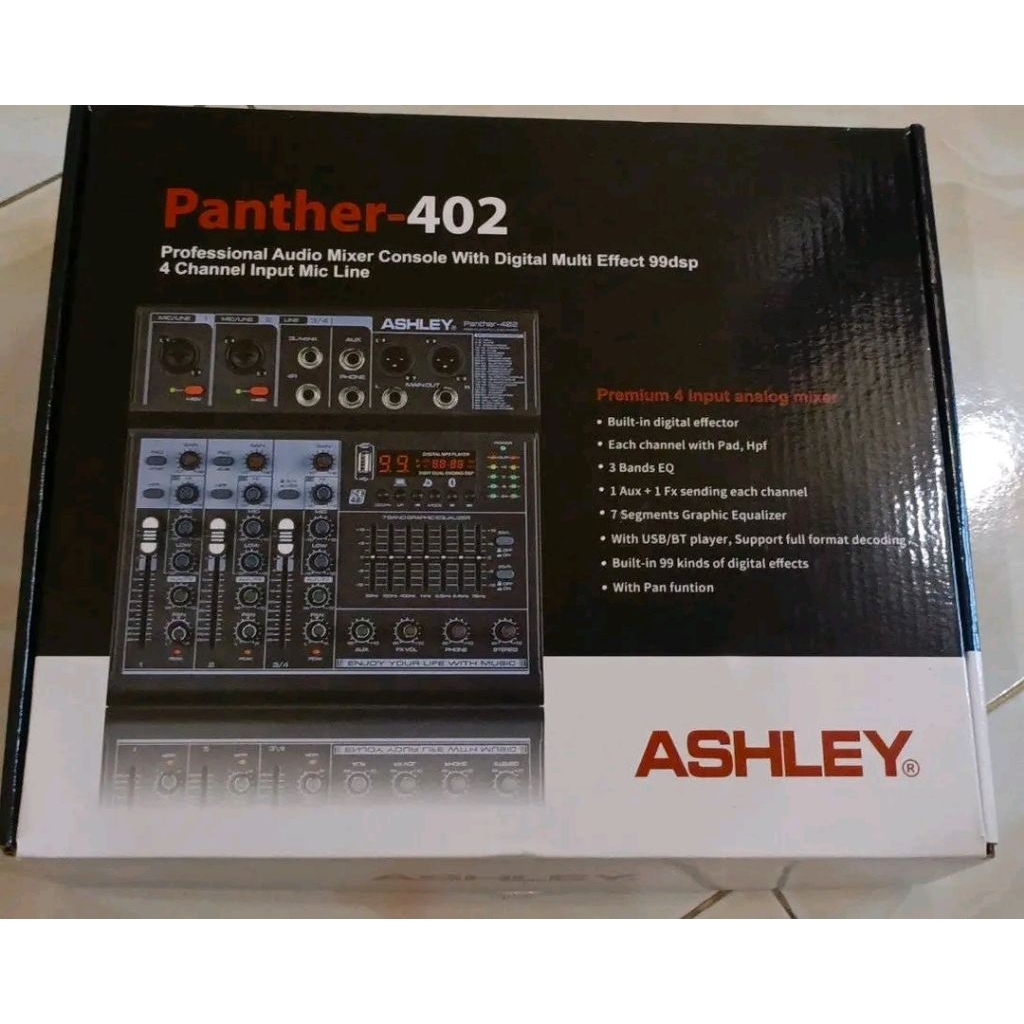 Mixer Ashley Panther 402 bekas likenew