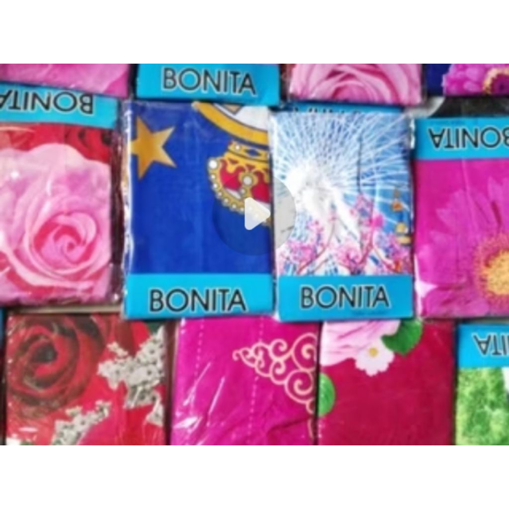 sarung bantal dan guling Bonita original