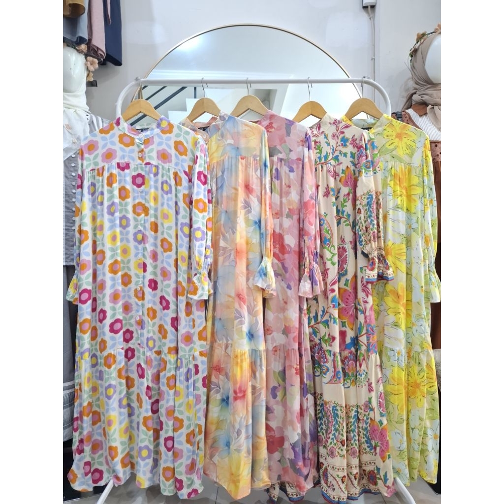 KEENA.CLOTHING || Gamis Zaraa