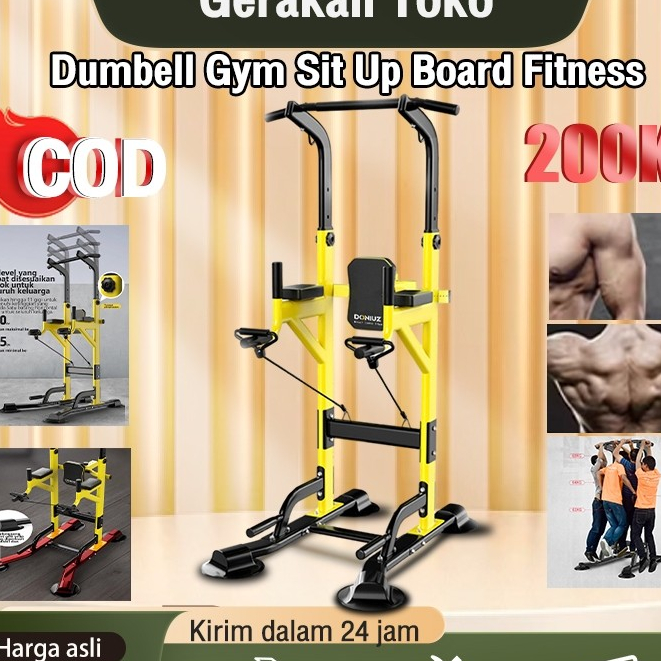 Multi-Function Pull Up / Dipping / Chin Up Hanging Bar /Pull Up Bar Chin Up Bar/Adjustable Height Pu