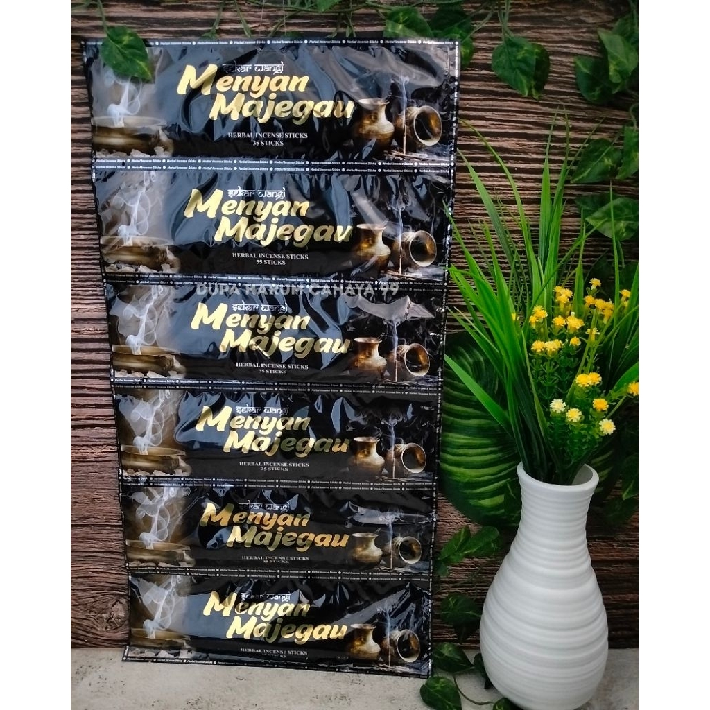 Dupa Harum Menyan Majegau 35 stik