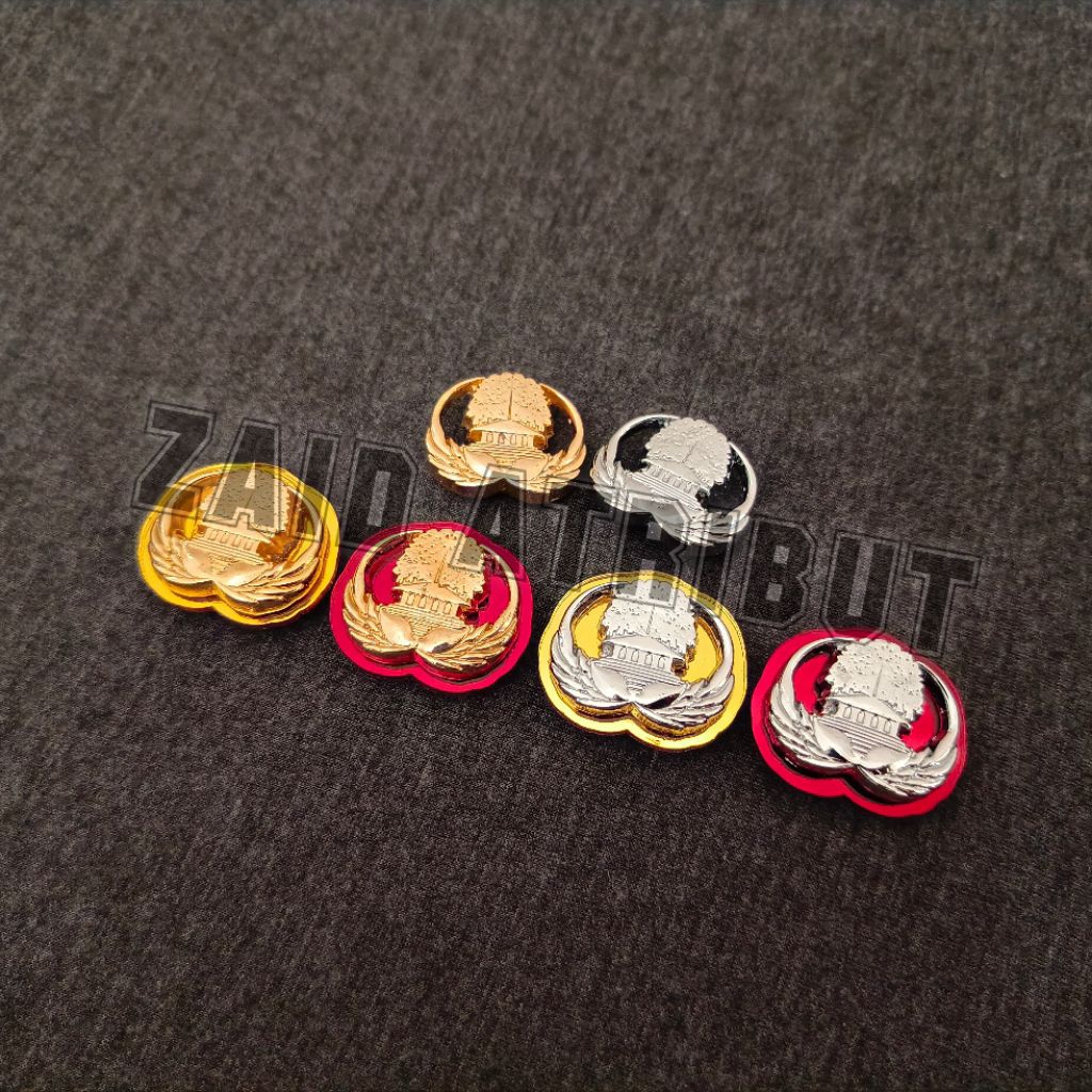 PIN KORPRI LUXURY / PIN KORPRI 3D / PIN KORPRI PREMIUM / PIN KORPRI PERAK / PIN KORPRI CHROME