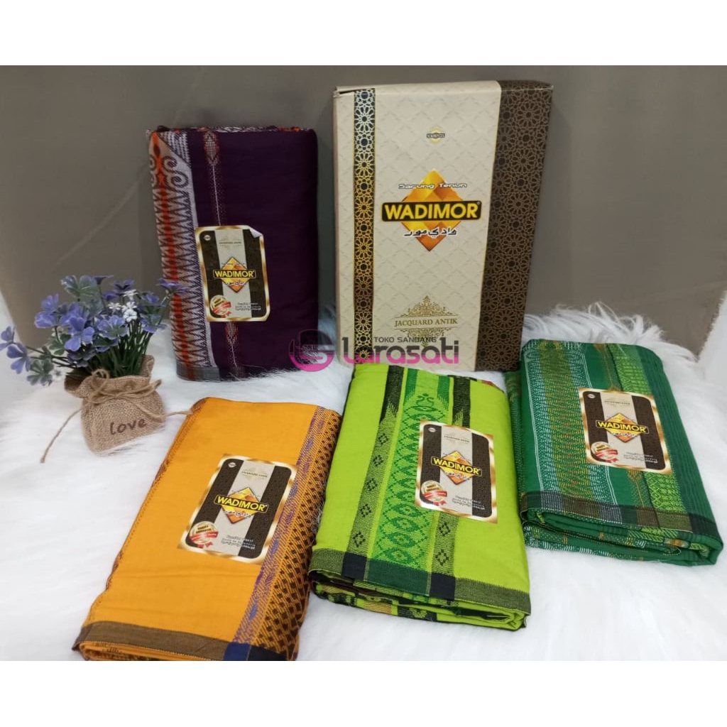 SARUNG WADIMOR JACQUARD ANTIK