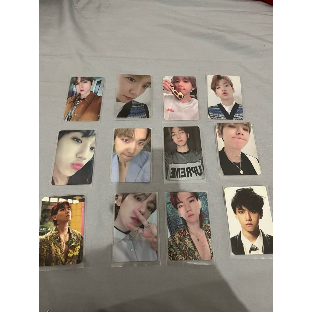[official] Photocard Baekhyun / Baekhyun photocard EXO