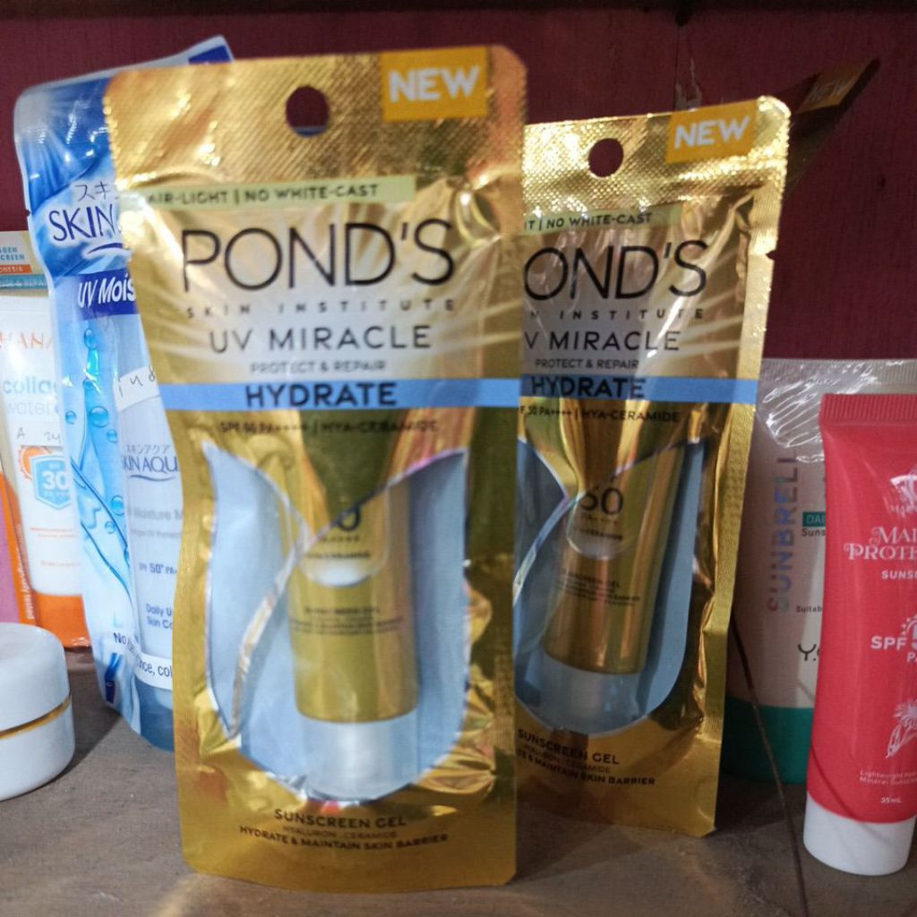 PONDS  SUN  SERUM SPF  35 pa ++++