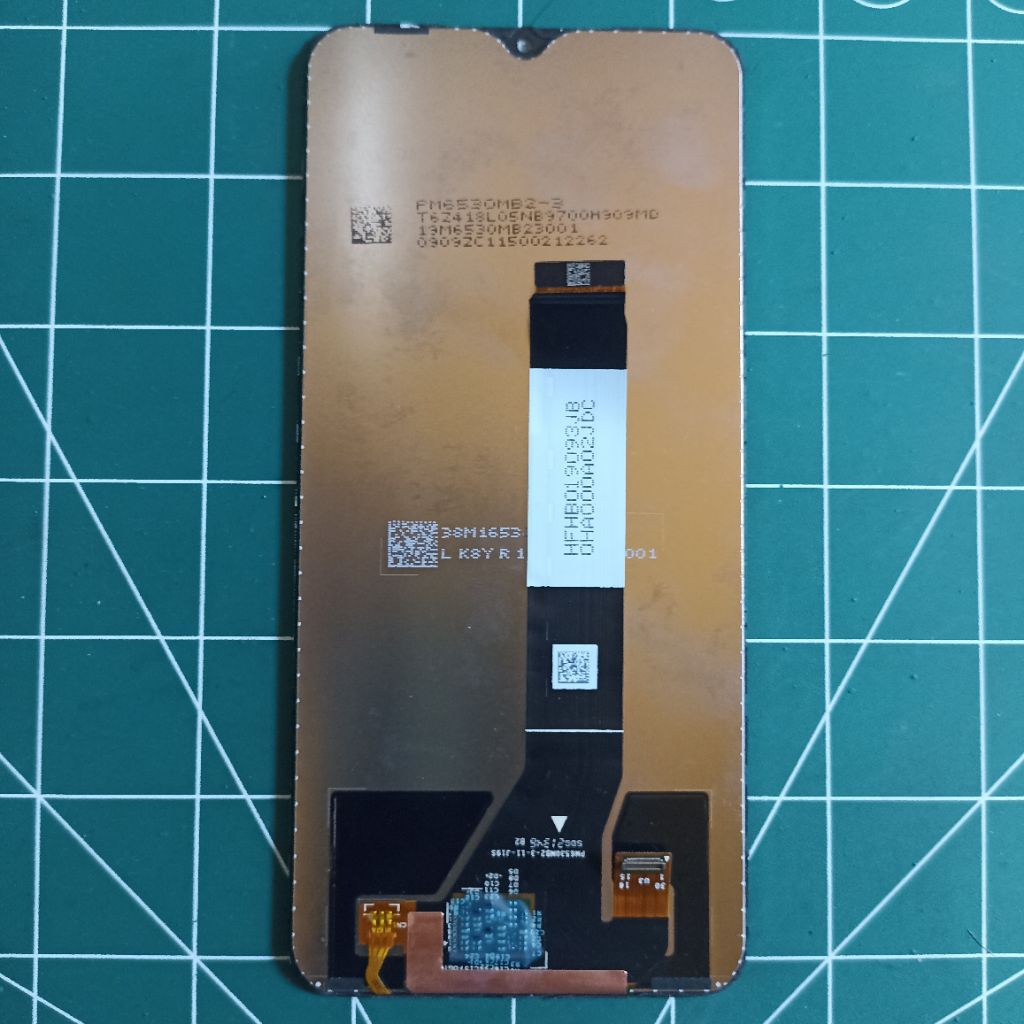 LCD+TS POCO M3 ORI CABUTAN ( BEKAS / SEKEN ) NORMAL