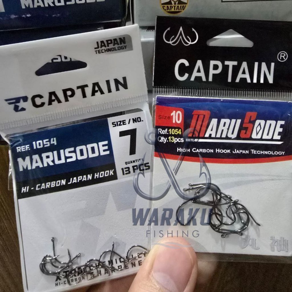 Kail Pancing Kail CAPTAIN MARUSODE 1054