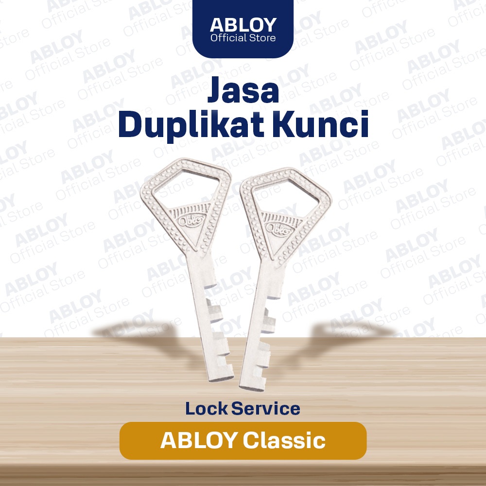 Duplikat Kunci ABLOY Classic & Protec