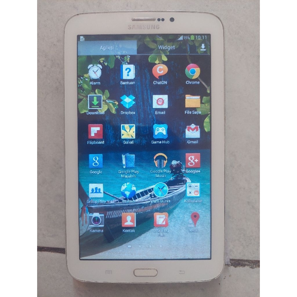 Samsung Tab 3 16GB Ori Rusak Kadang Normal Kadang Mati