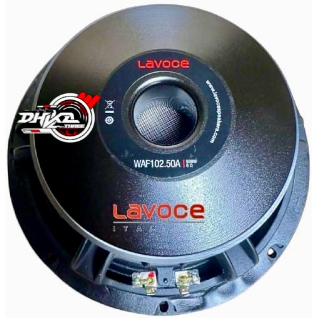 SPEAKER LAVOCE WAF 102.50A ITALY / Speaker Lavoce Italiana Waf 102.50a original / speaker lavoce ita