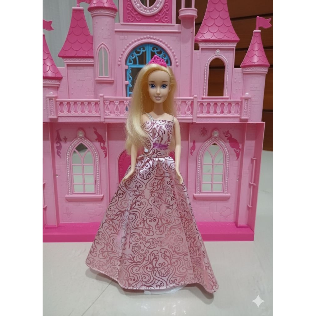 Preloved Boneka Second Vintage Rare Simba Disney Princess Sleeping Aurora 1999