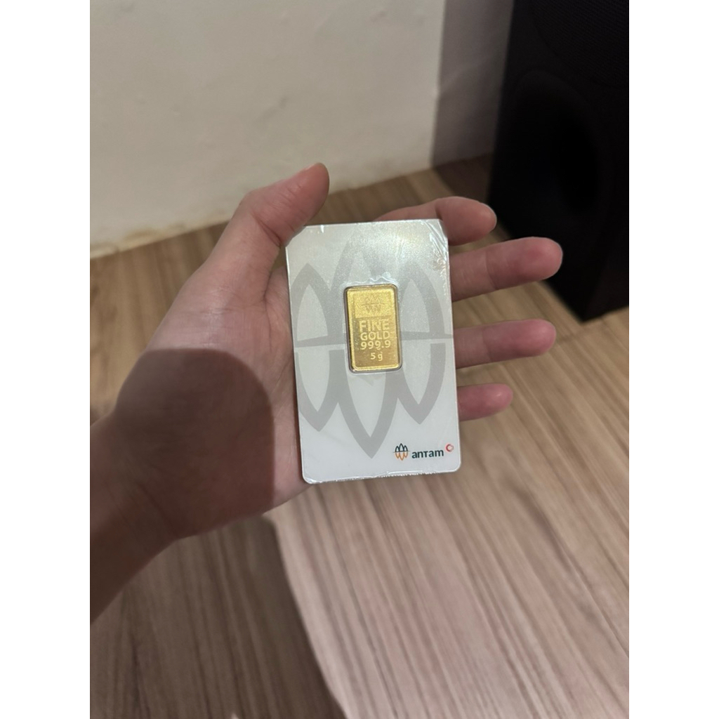 Logam Mulia Antam 5gram