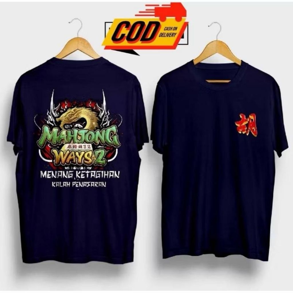 ￼Kaos Pragmatic Play,Slot Mahjong Terbaru Murah Viral, Kaos Korban Deposit Keren Bisa COD
