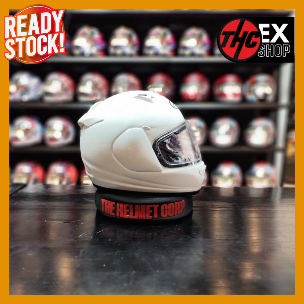 ARAI QUANTUM J GLASS WHITE SIZE XL 2ND SECOND FULL FACE HELMET ORIGINAL