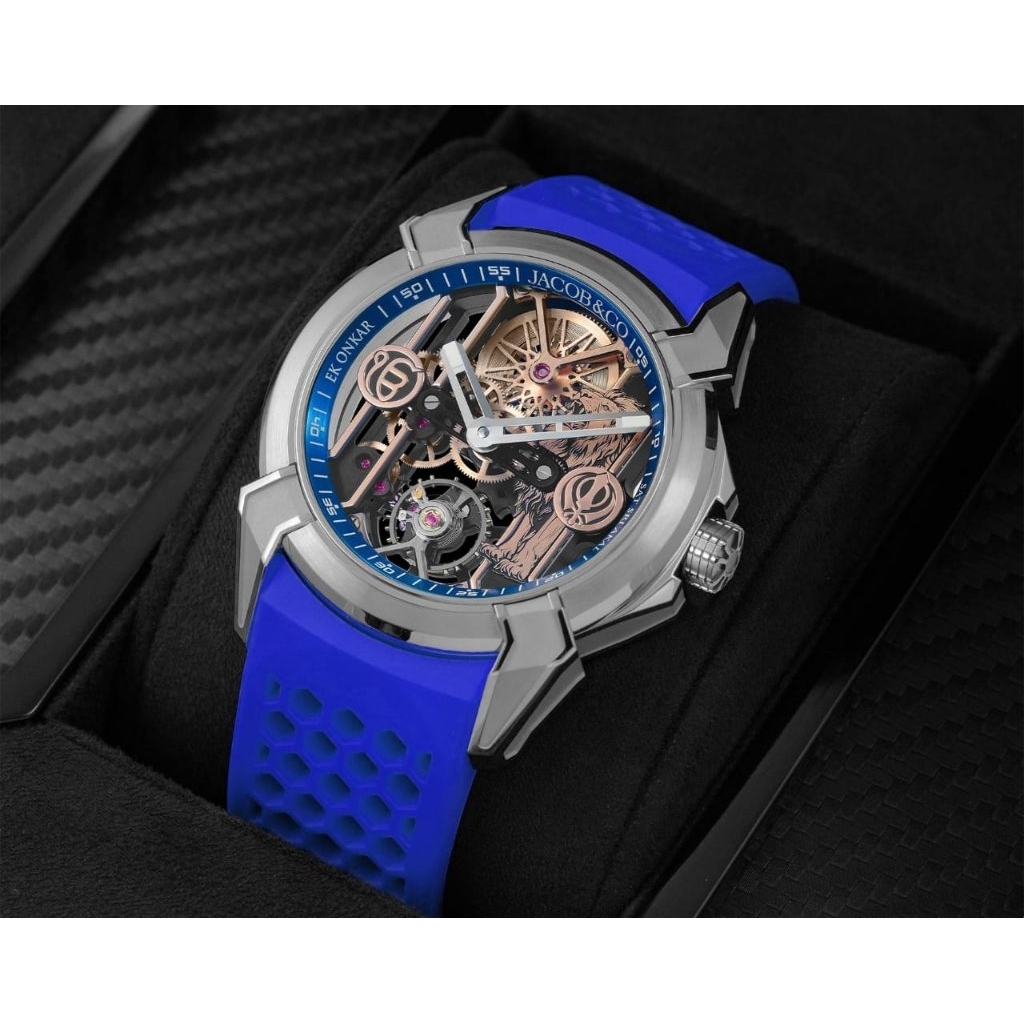 Jam Tangan Cowok jacob&co