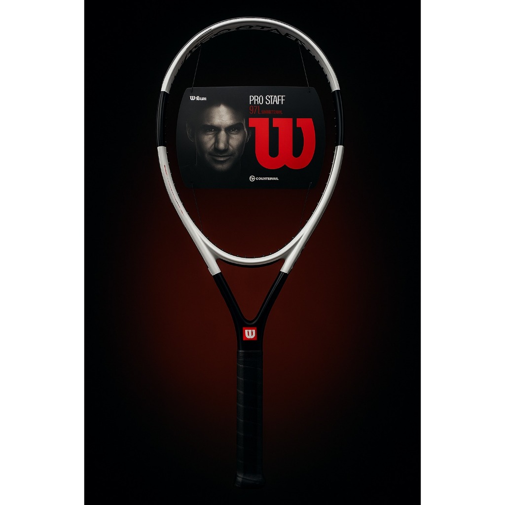 RAKET TENIS CARBON MATRIX PREMIUM - RAKET TENNIS WILSON HAMMER TOUR CARBON MATRIX FREE TAS + GRIP