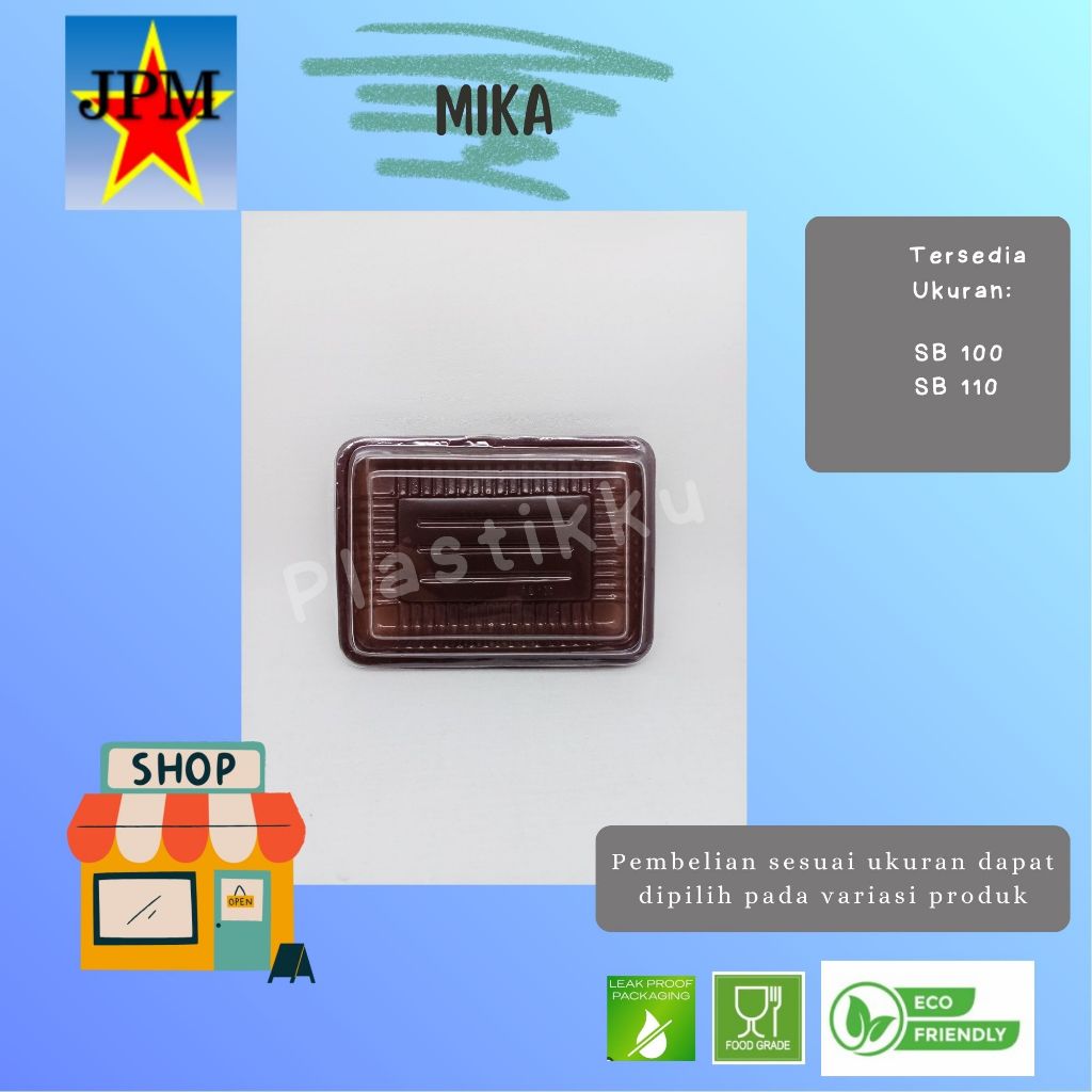 Mika SB 100 Dan SB 110 / Mika Brownies mini / Mika Kue Potong / Mika Bolu Potong / Mika Brownies Lum