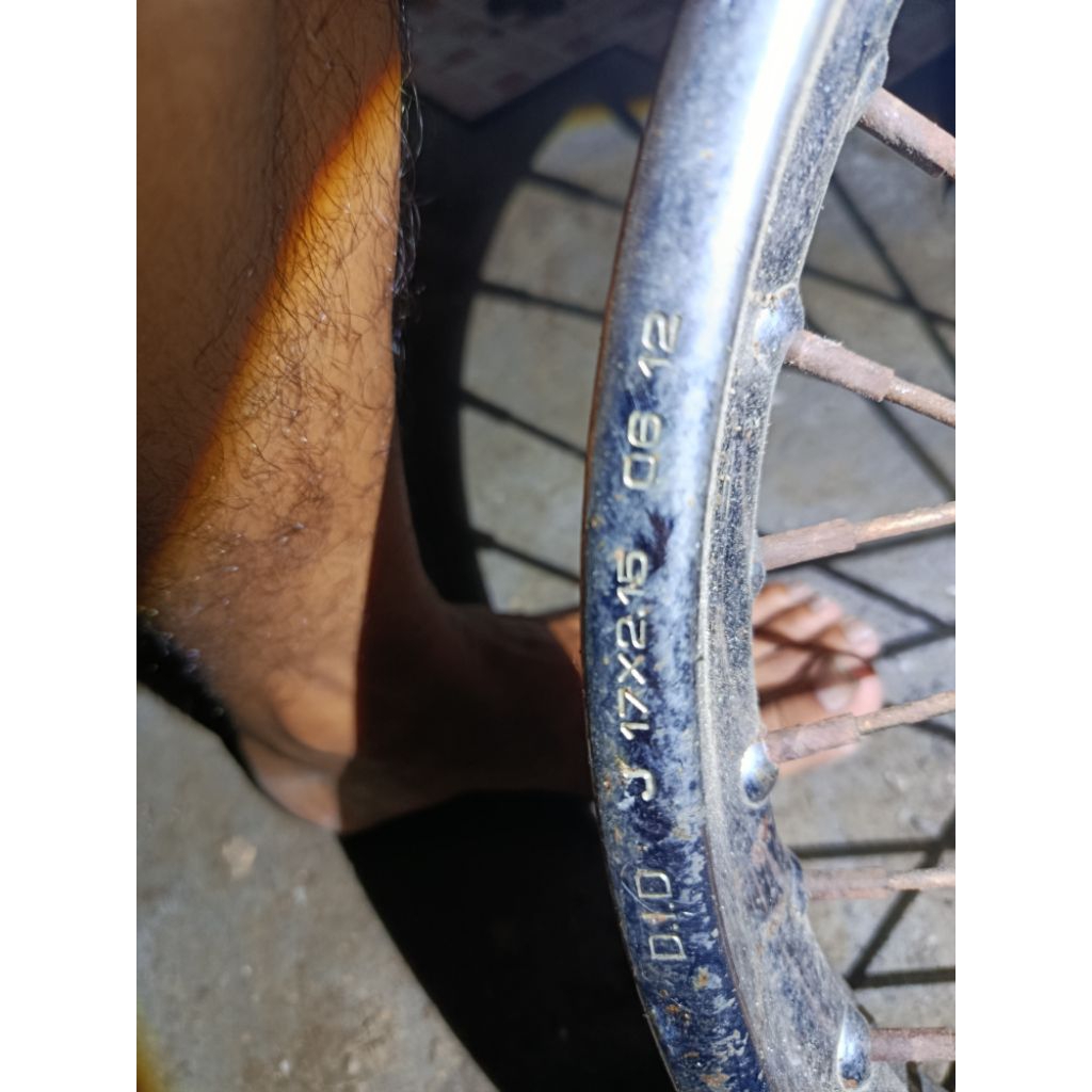 velg Njmx/ Mx new Tapak lebar