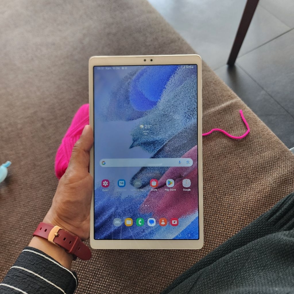 SAMSUNG TAB A7 LITE 4G LTE 3/32GB TABLET Second Murah