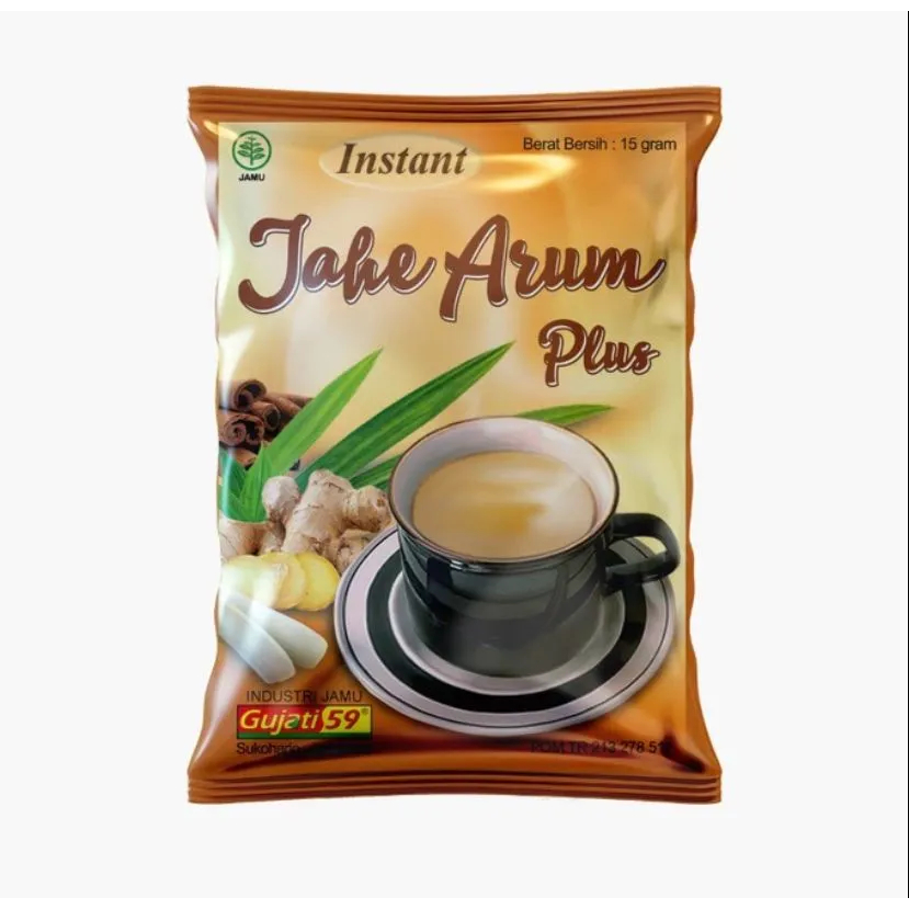 Gujati Jahe Arum Plus (1 pack isi 10 sachet)