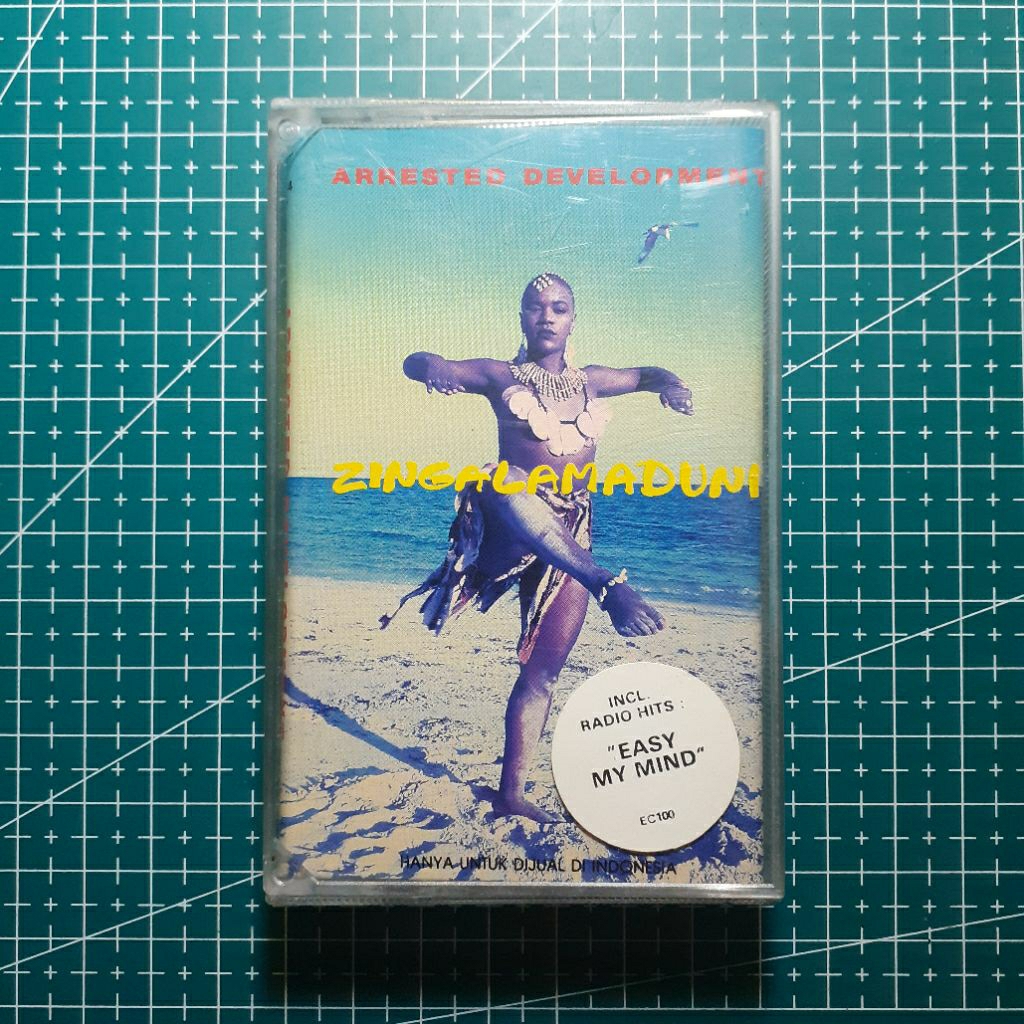 Kaset Arrested Development - Zingalamaduni