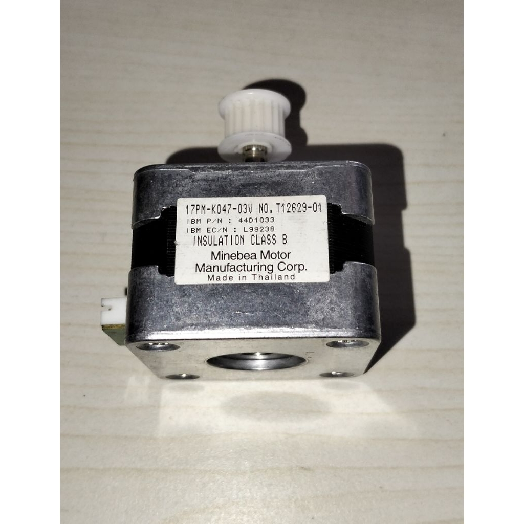 DINAMO STEPPER Minebea 17PM-K047-03V BEKAS ORIGINAL