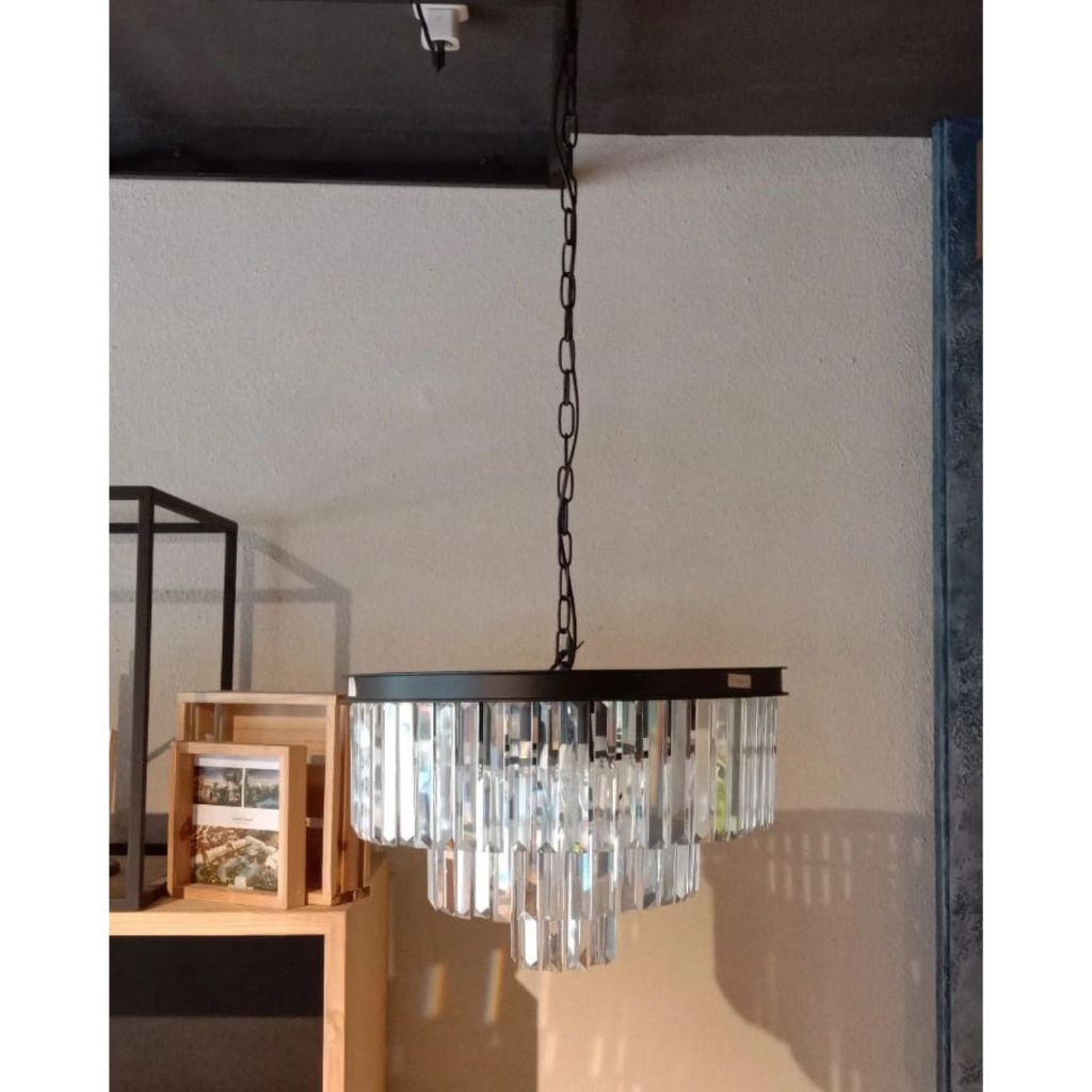 Hanging Lamp Crystal