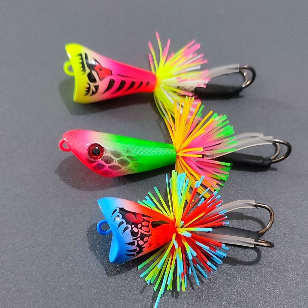 LURE CASTIING GABUS. UMPAN CASTING GABUS. jaws gabusan. geol gabusan.