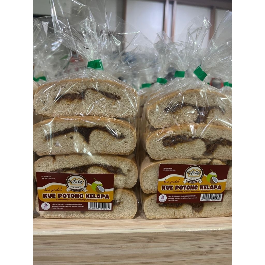 KUE POTONG JADUL TARAKAN BERAT 550 GRAM PREMIUM TERMURAH