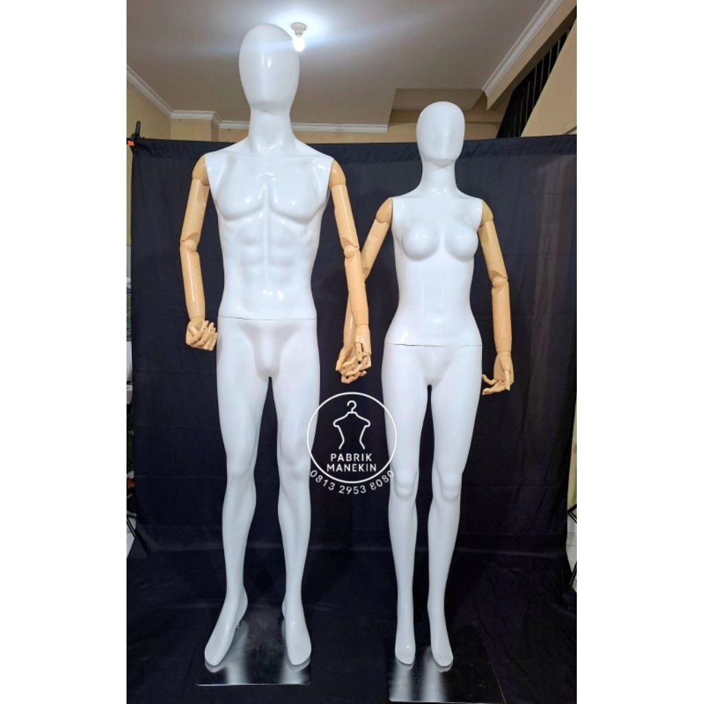 manekin pria/full body pria fiber/patung pria/full body pria tangan robot/patung pria tangan robot/f