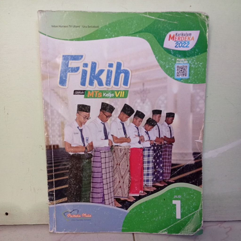 Fikih untuk MTs kelas 1
