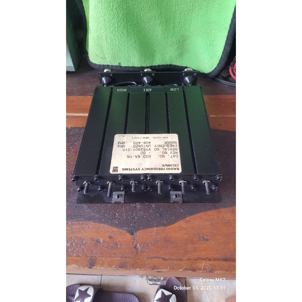 DUPLEXER RFS UHF 406-450MHz