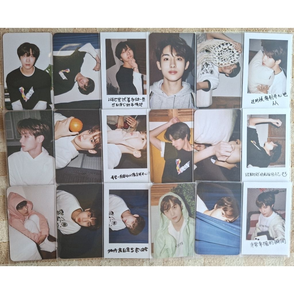 [WAYV] Photocard Pola Repackage 4th Anniversary