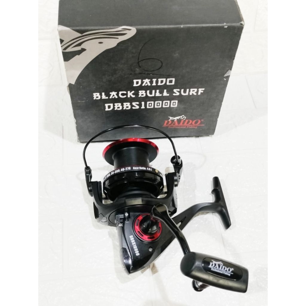 reel murah DAIDO BLACK BULL SURF 10000