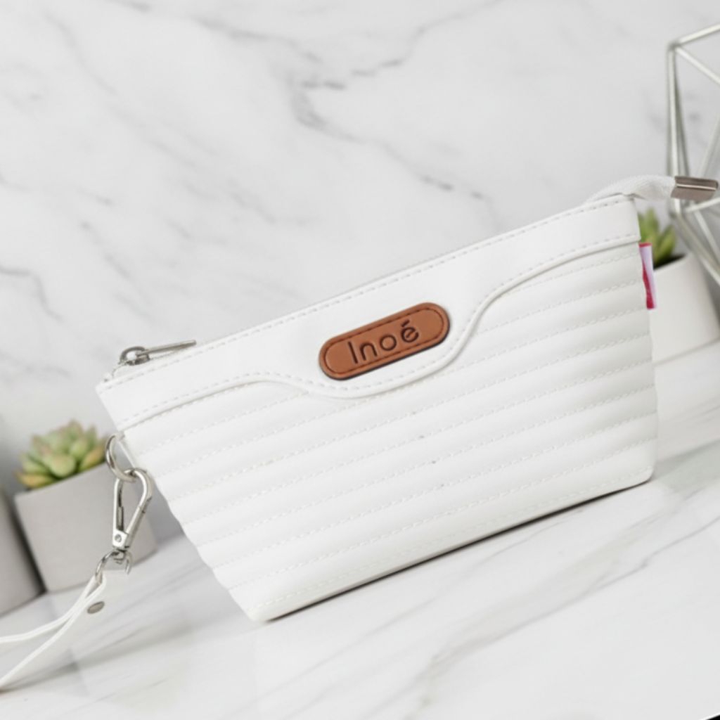 POUCH Tamara by inoe dompet hp dan uang dompet wanita simpel kulit sintetis