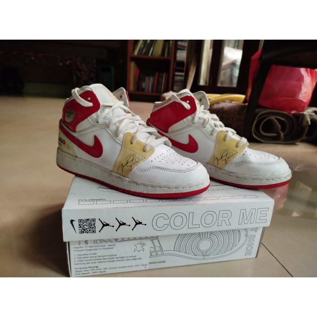 Preloved Sepatu Air Jordan