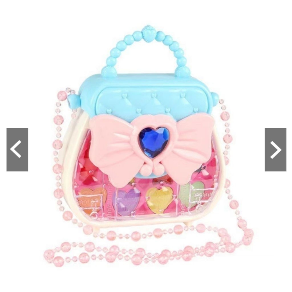 Mainan Anak Makeup Tas - Mainan Komestik Anak Bentuk Tas
